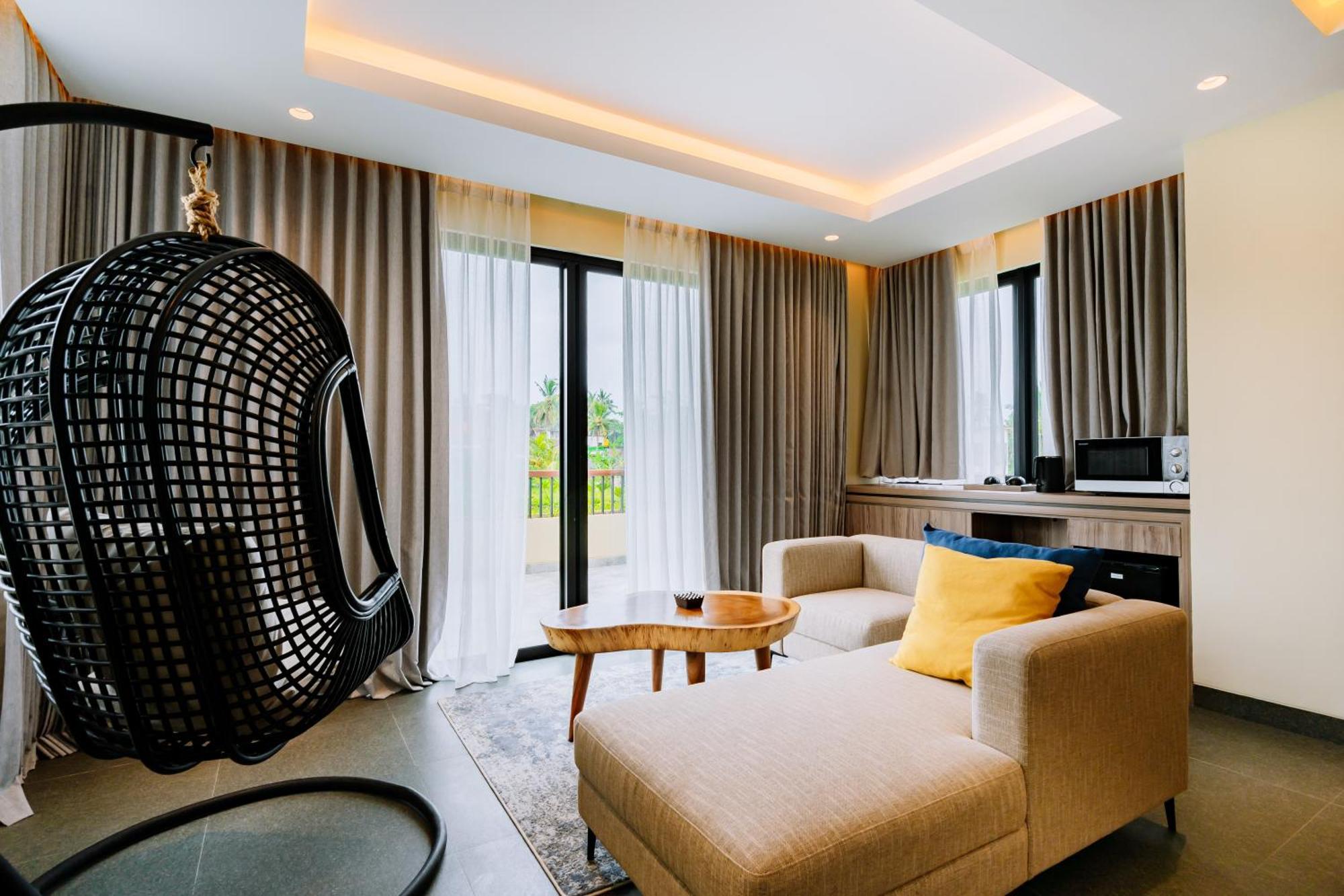 Big Dragon Villas Ubud Экстерьер фото