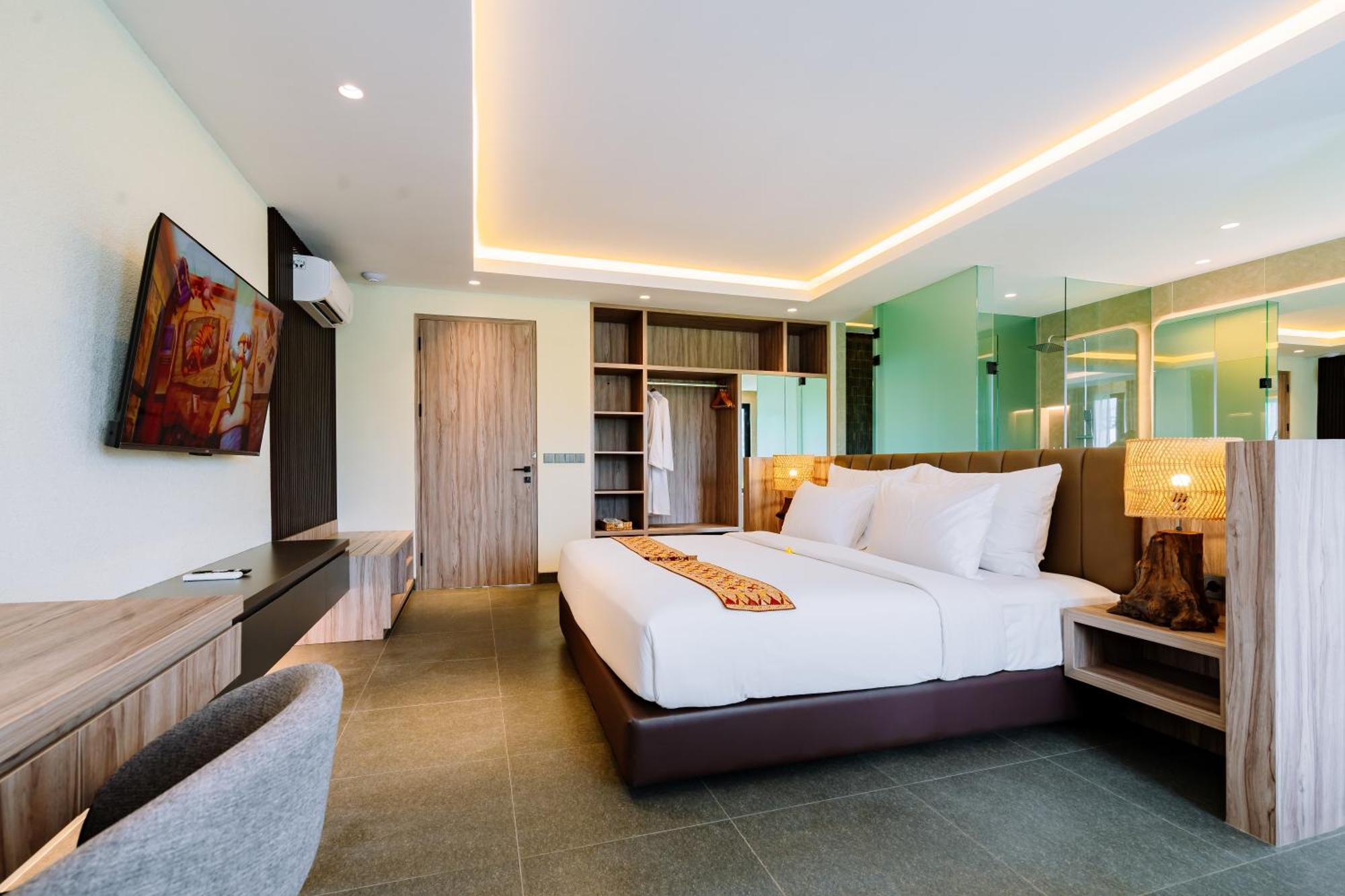 Big Dragon Villas Ubud Экстерьер фото