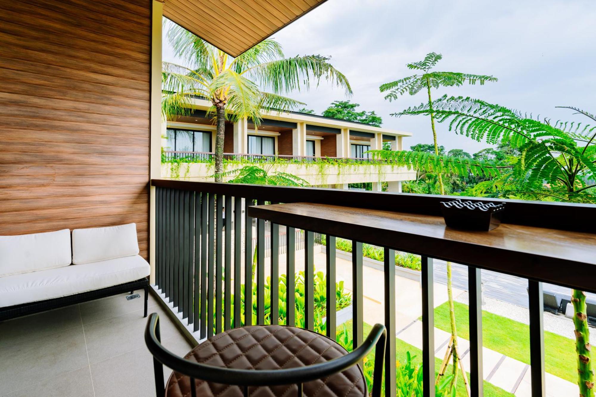 Big Dragon Villas Ubud Экстерьер фото