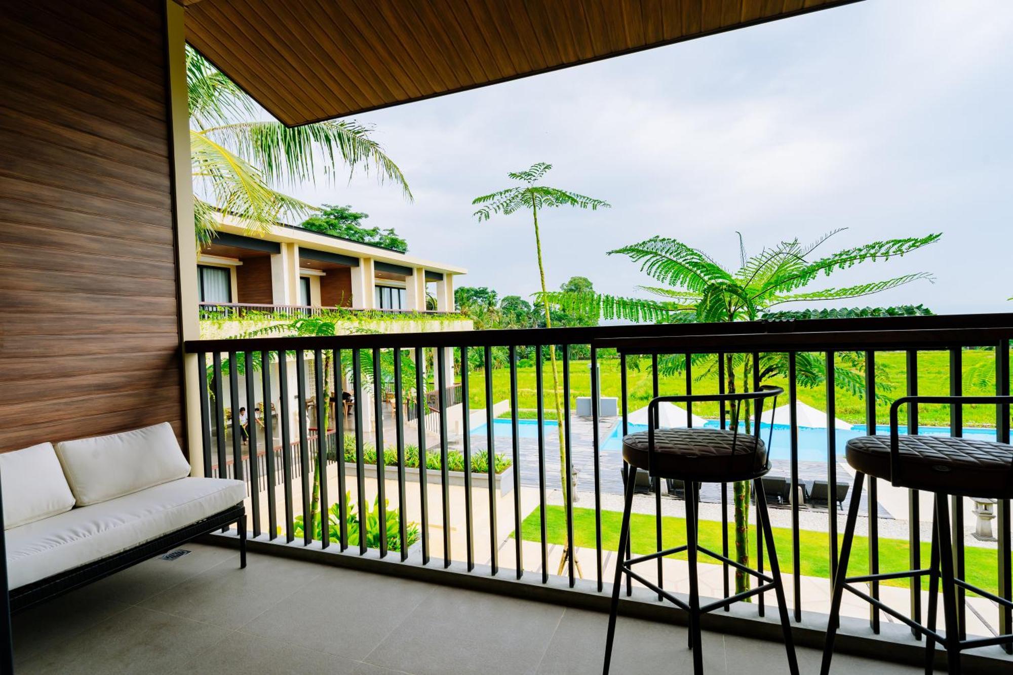 Big Dragon Villas Ubud Экстерьер фото