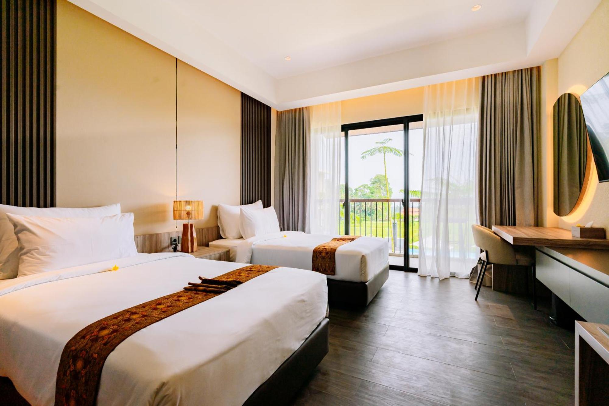 Big Dragon Villas Ubud Экстерьер фото