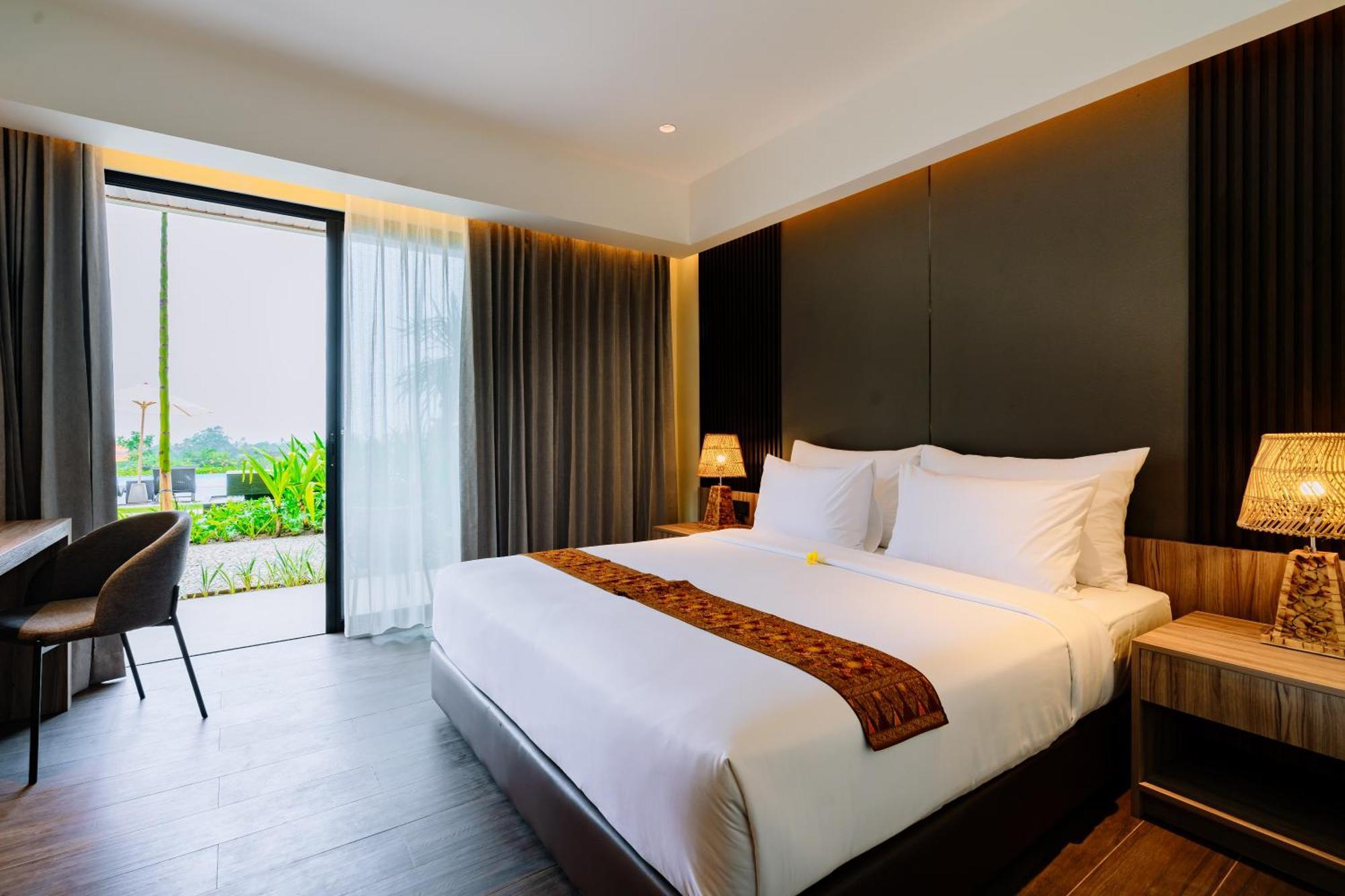 Big Dragon Villas Ubud Экстерьер фото