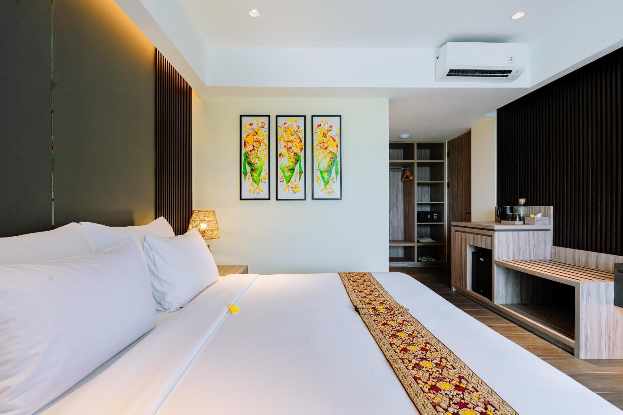 Big Dragon Villas Ubud Экстерьер фото