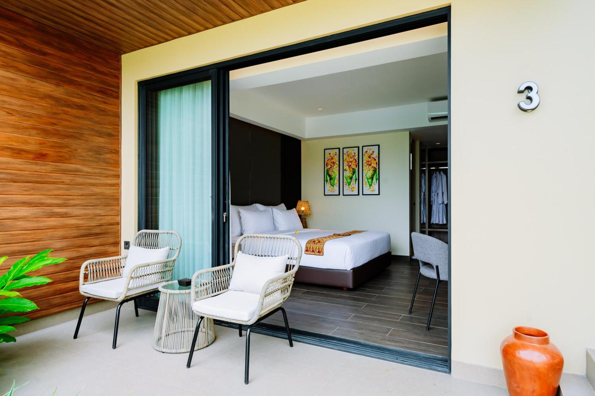 Big Dragon Villas Ubud Экстерьер фото